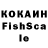Кокаин Fish Scale Niko butts.
